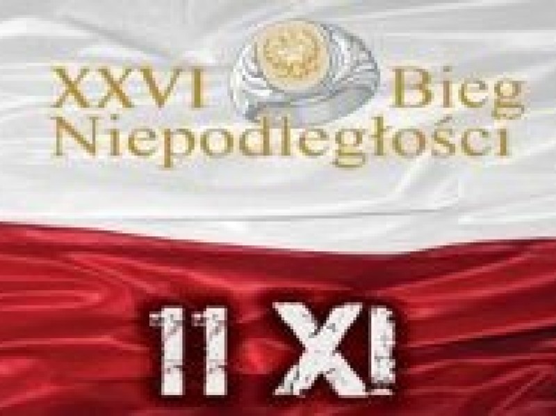 XXVI Bieg Niepodległości w Warszawie