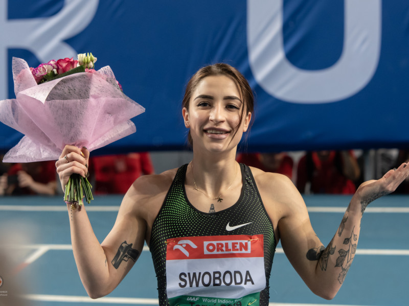 Swoboda druga w Düsseldorfie i najlepsza w IAAF World Indoor Tour
