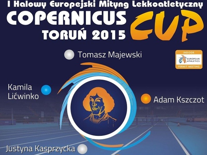 Copernicus Cup: gwiazdy lekkoatletyki w Toruniu
