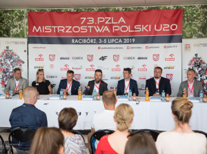 73. PZLA Mistrzostwa Polski U20, 2-5.07.2019 Racibórz obrazek 2