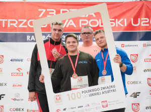 73. PZLA Mistrzostwa Polski U20, 2-5.07.2019 Racibórz obrazek 16