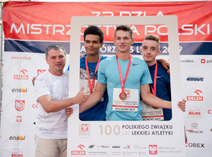 73. PZLA Mistrzostwa Polski U20, 2-5.07.2019 Racibórz obrazek 19