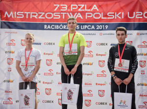 73. PZLA Mistrzostwa Polski U20, 2-5.07.2019 Racibórz obrazek 12