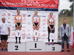 73. PZLA Mistrzostwa Polski U20, 2-5.07.2019 Racibórz obrazek 3