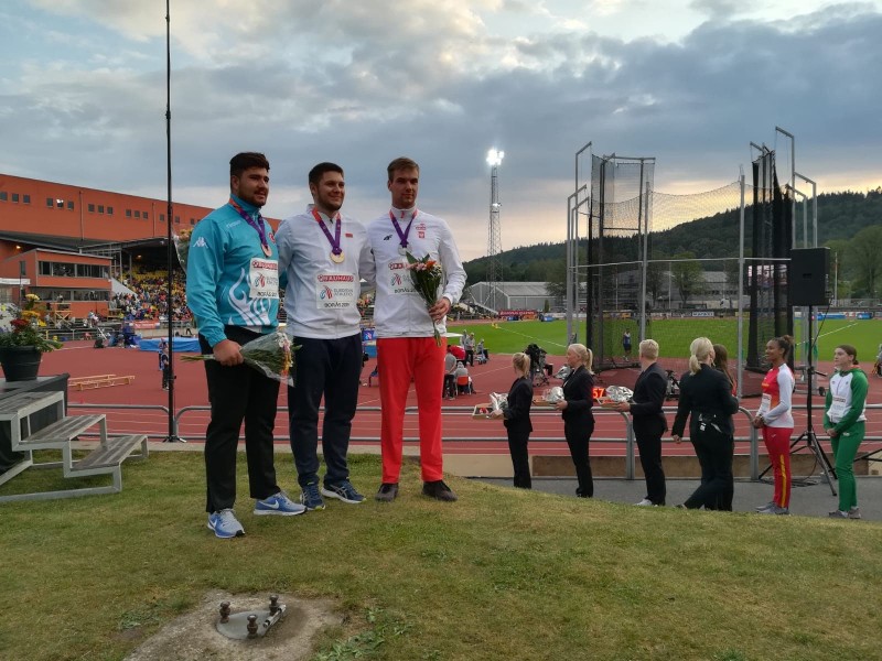 II dzień ME U20 w Borås: srebrne medale Maroka i Plichty