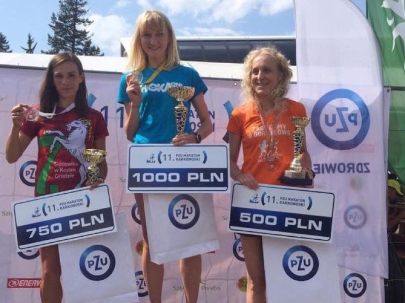 Gorczyca i Solińska mistrzami Polski w biegu górskim ultra