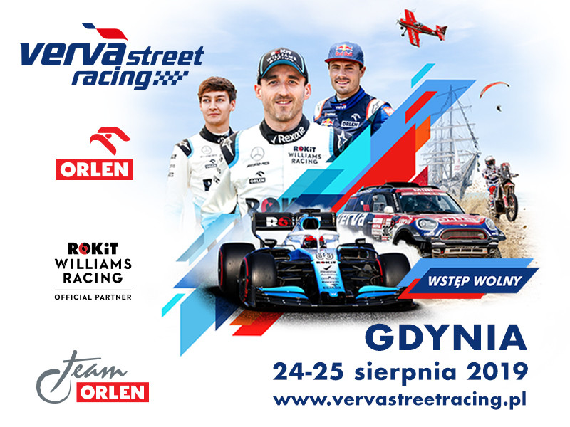 Verva Street Racing 24 i 25 sierpnia w Gdyni