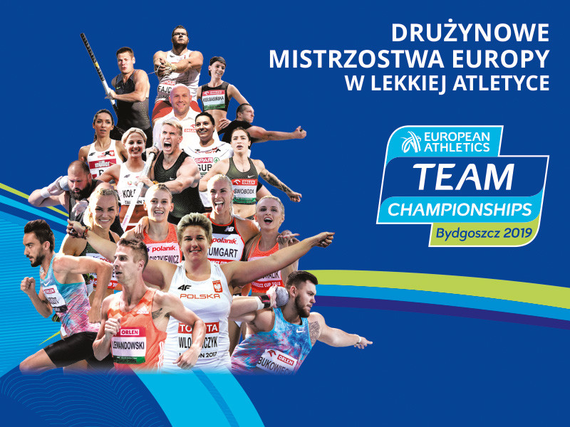 Reprezentacja Polski na Drużynowe Mistrzostwa Europy Bydgoszcz 2019