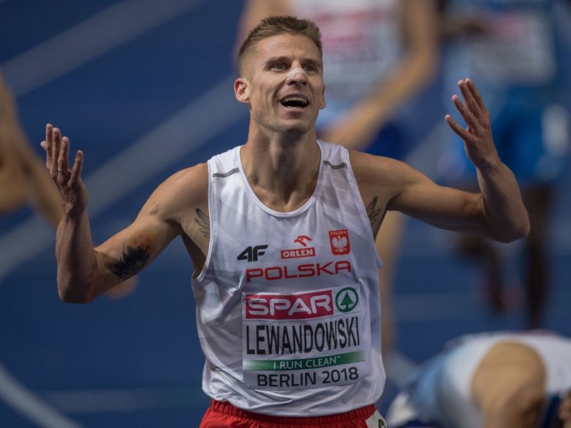 3:31.95 na 1500 m - rekord Polski Marcina Lewandowskiego w Paryżu