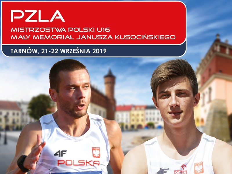 W weekend w Tarnowie mistrzostwa Polski U16