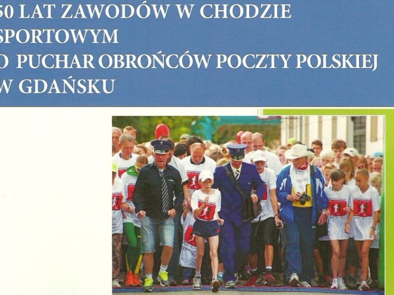 Książka o Pucharze Obrońców Poczty Polskiej