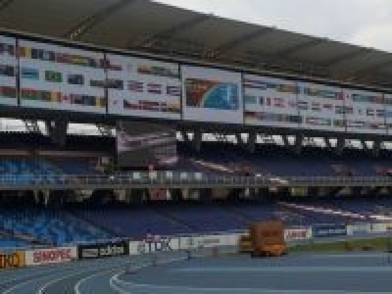 Estadio Olimpico Pascual Guerrero gotowy do MŚ U-18