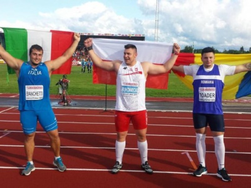 MEJ 2015: rekordowy Bukowiecki mistrzem Europy