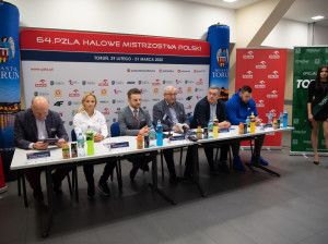 Konferencja prasowa przed 64. PZLA Halowymi Mistrzostwami Polski obrazek 15