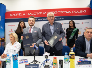 Konferencja prasowa przed 64. PZLA Halowymi Mistrzostwami Polski obrazek 17