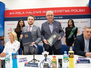 Konferencja prasowa przed 64. PZLA Halowymi Mistrzostwami Polski obrazek 18