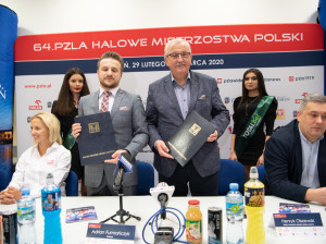 Konferencja prasowa przed 64. PZLA Halowymi Mistrzostwami Polski obrazek 19