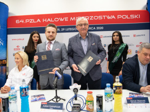Konferencja prasowa przed 64. PZLA Halowymi Mistrzostwami Polski obrazek 21
