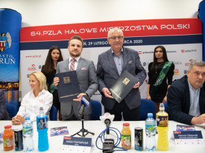 Konferencja prasowa przed 64. PZLA Halowymi Mistrzostwami Polski obrazek 22