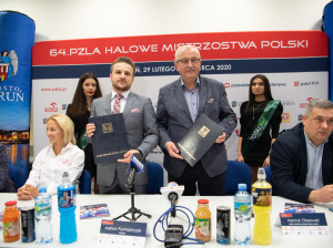 Konferencja prasowa przed 64. PZLA Halowymi Mistrzostwami Polski obrazek 23
