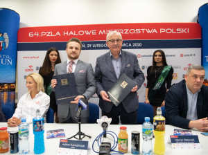 Konferencja prasowa przed 64. PZLA Halowymi Mistrzostwami Polski obrazek 24