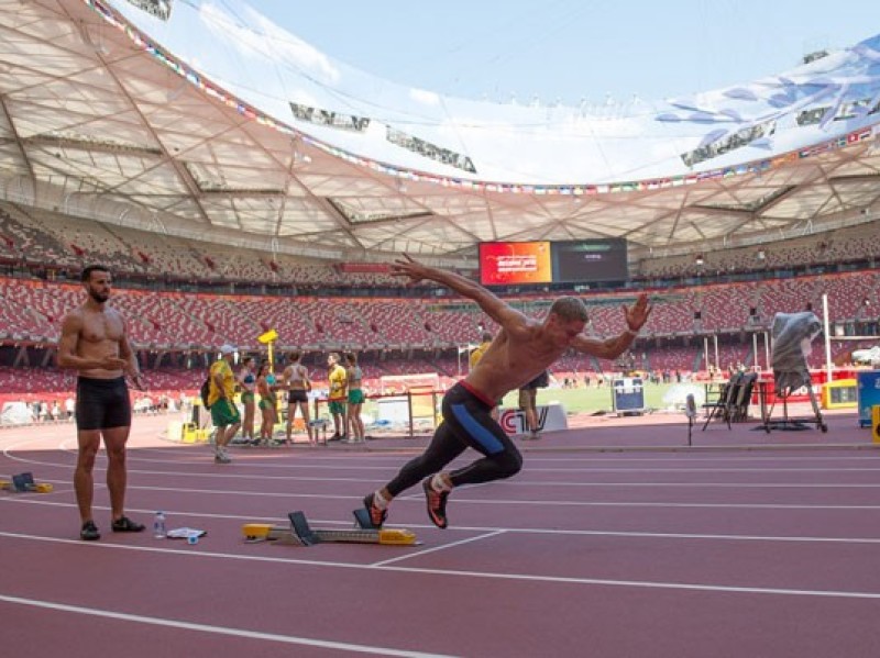 MŚ PEKIN 2015: Lekkoatletyka nabiera rozpędu