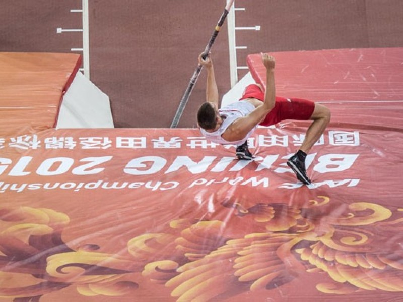 MŚ Pekin 2015 - dzień I: Guba 11-sta,tyczkarze w finale