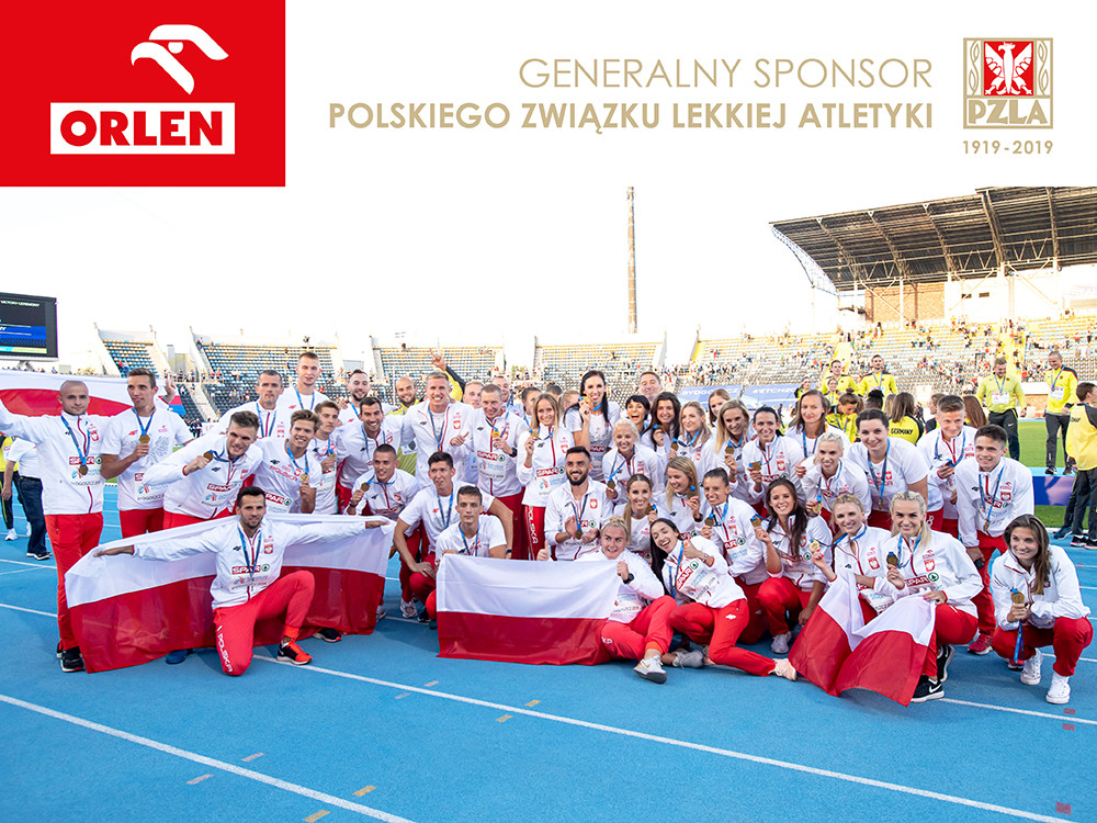 PKN ORLEN wspiera polską lekkoatletykę