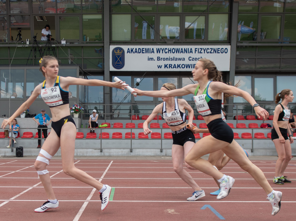 Lokalizacje eliminacji sztafet do Ogólnopolskiej Olimpiady Młodzieży 2020