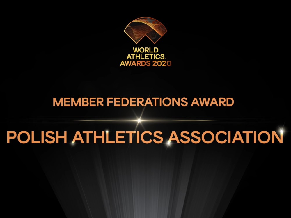 PZLA laureatem prestiżowego wyróżnienia World Athletics Member Federations Award