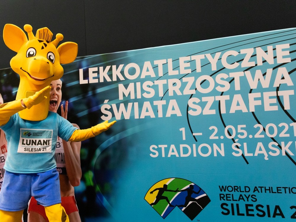 100 dni do World Athletics Relays Silesia 2021