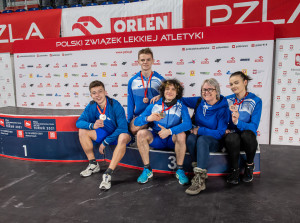 PZLA Halowe Mistrzostwa Polski U18 i U20 2021 - I dzień obrazek 17