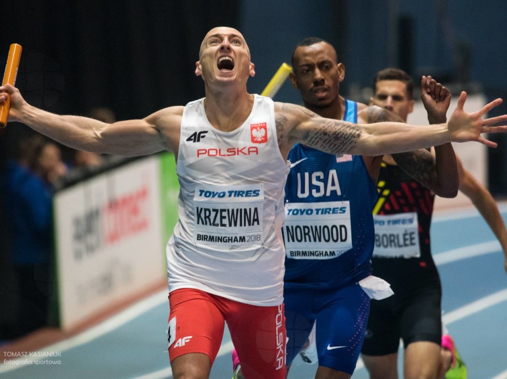 Reprezentacja Polski na World Athletics Relays Silesia21