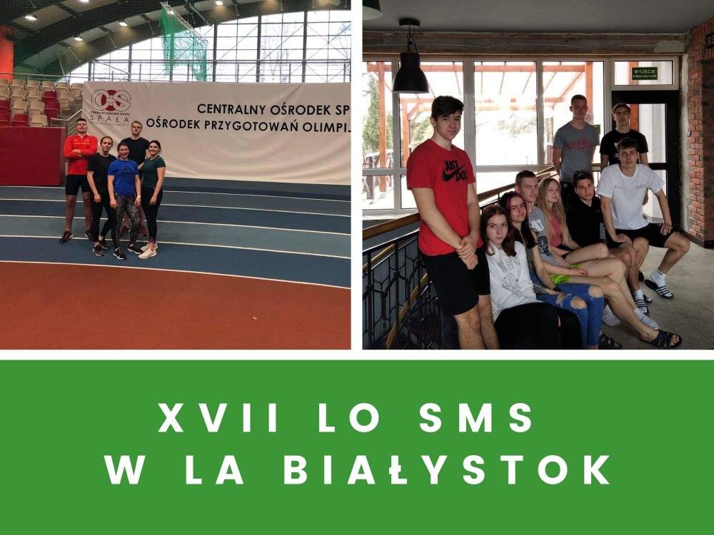 Zaproszenie do szkoły sportowej w Białymstoku
