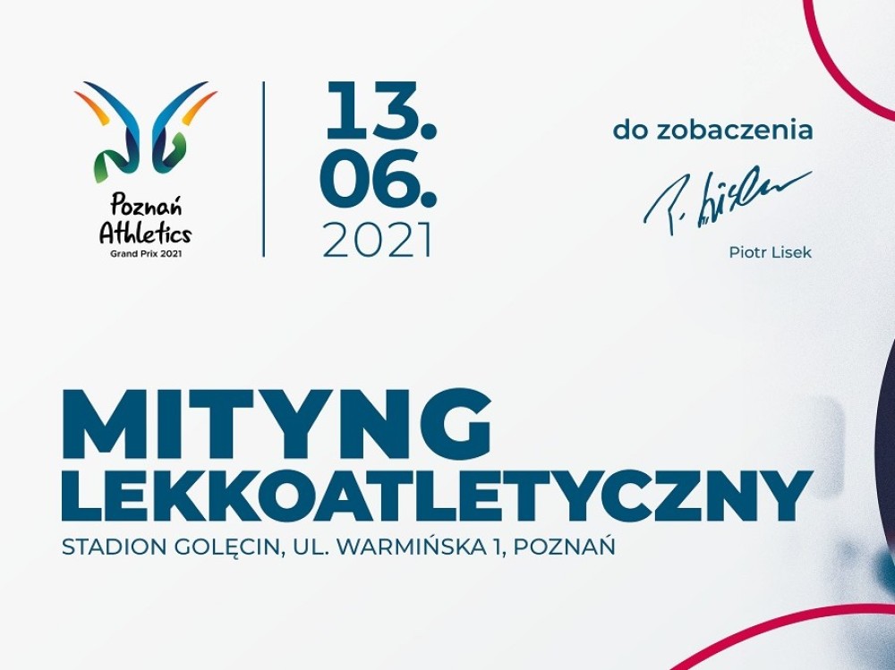 Bilety na mityng Poznań Athletics Grand Prix już w sprzedaży
