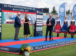 53. PZLA Mistrzostwa Polski U18, dzień 1 obrazek 1