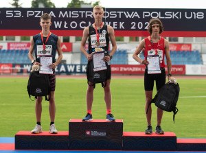 53. PZLA Mistrzostwa Polski U18, dzień 1 obrazek 17