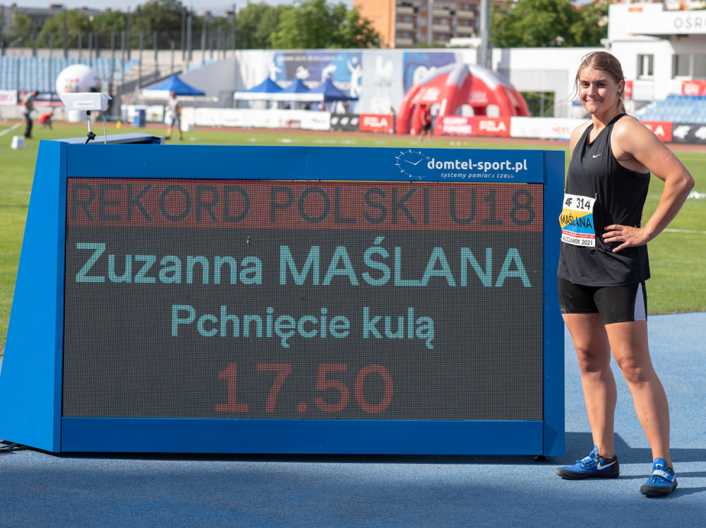 53. PZLA Mistrzostwa Polski U18, dzień 2