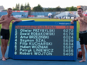 53. PZLA Mistrzostwa Polski U18, dzień 3 obrazek 23