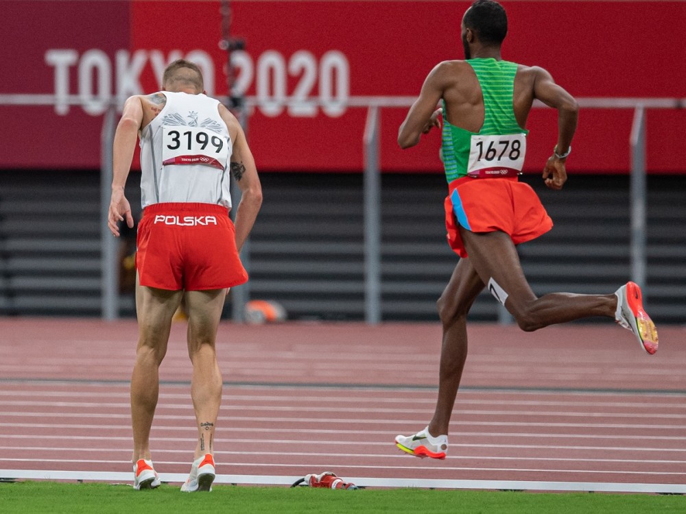#ProstozTokio: Marcin Lewandowski po półfinale biegu na 1500 metrów