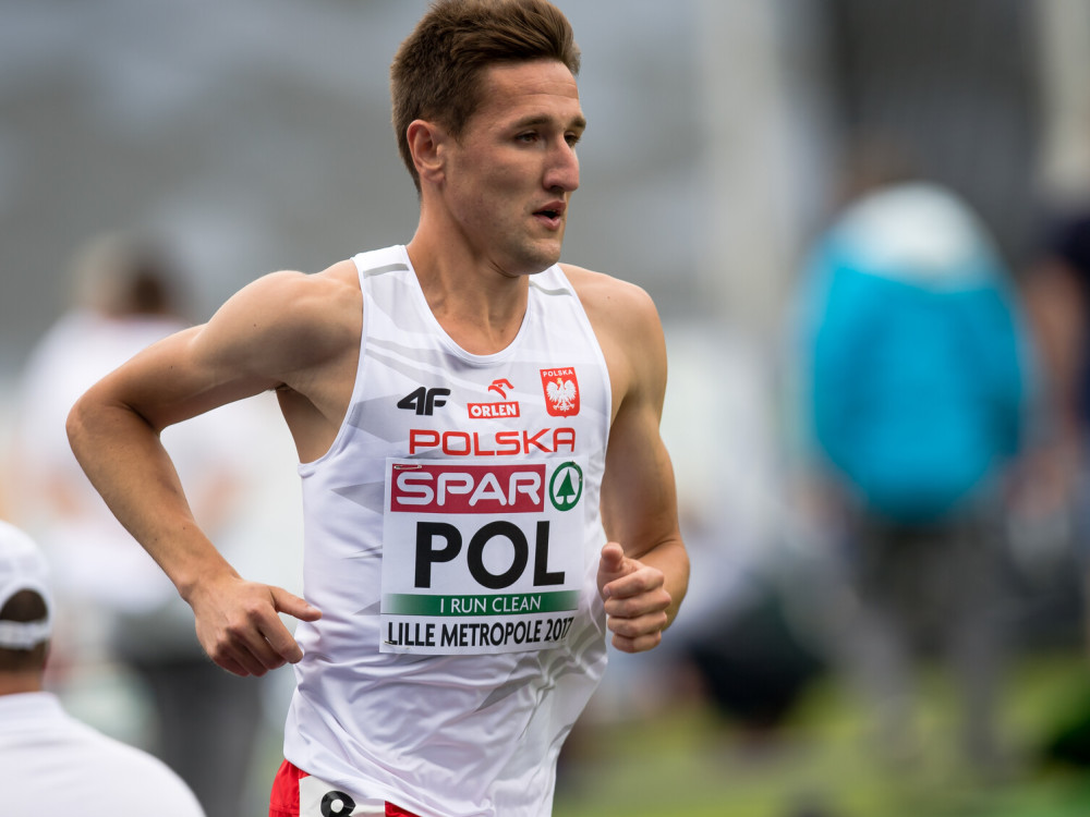 Szymon Kulka mistrzem Polski w biegu na 10 kilometrów