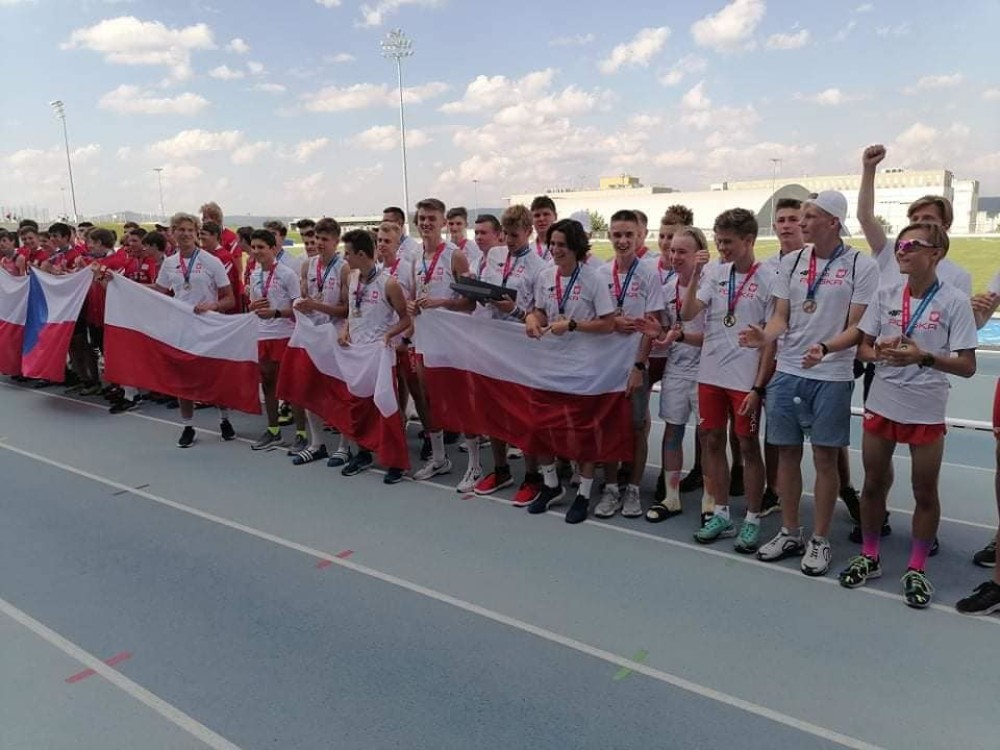Zwycięstwo polskich kadetów w meczu U18 w Brnie