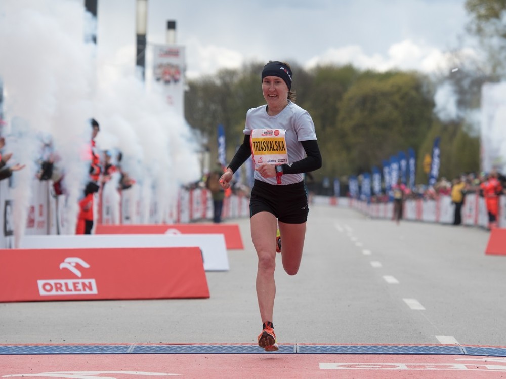 Rekord życiowy Izabeli Paszkiewicz w półmaratonie w Berlinie
