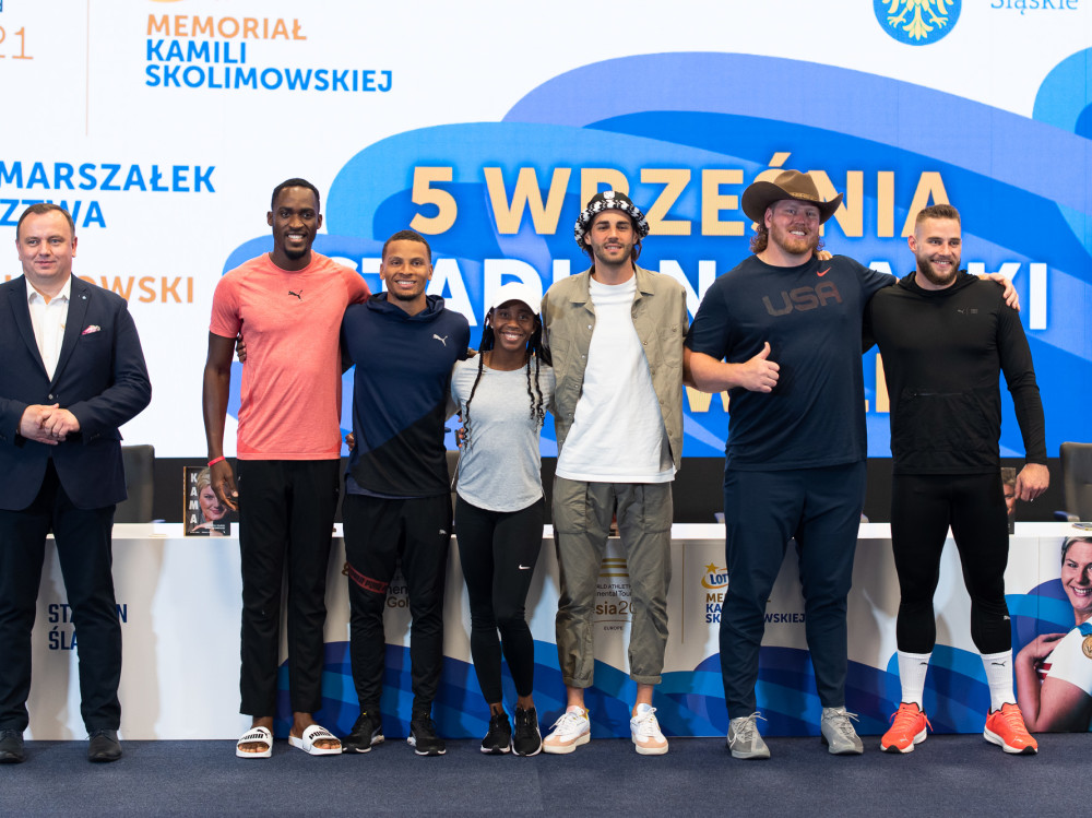 Już jutro ponad 40 medalistów olimpijskich wystartuje na Stadionie Śląskim