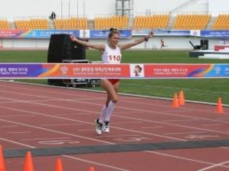 CISM '15: 3 x złoto w maratonie - Lewandowska i obie drużyny
