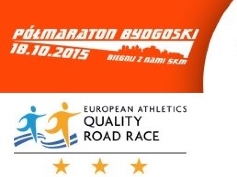 Paweł Ochal wygrywa 3. Półmaraton Bydgoski
