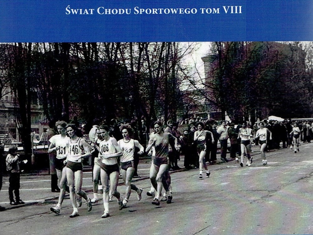 Kolejna publikacja o historii chodu sportowego w Polsce