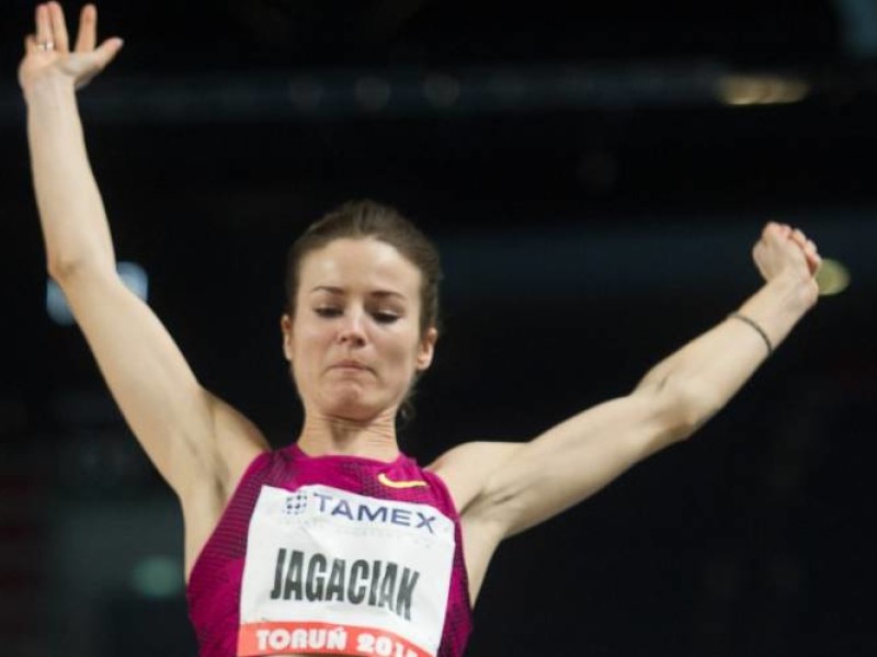 Łódź: Anna Jagaciak 14.17 i minimum na Rio