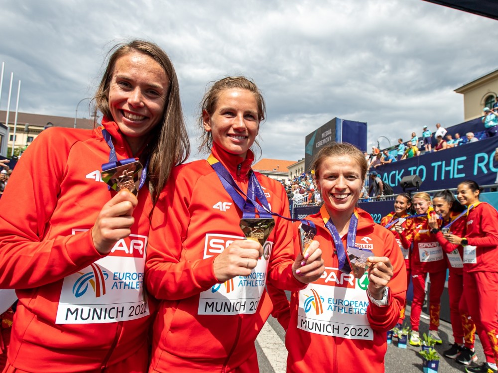 Monachium: Aleksandra Lisowska mistrzynią Europy w maratonie! Brąz drużyny! 