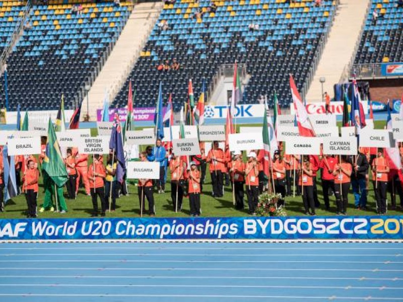 MŚ U20: Bydgoszcz w centrum lekkoatletycznego świata